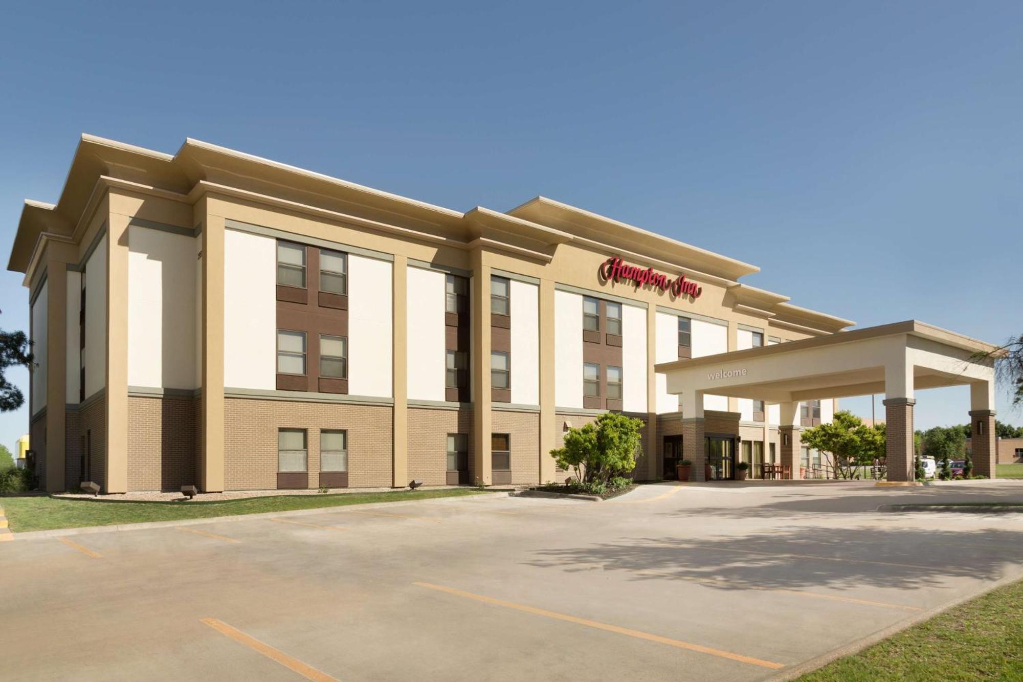 Hampton Inn San Angelo Exterior foto