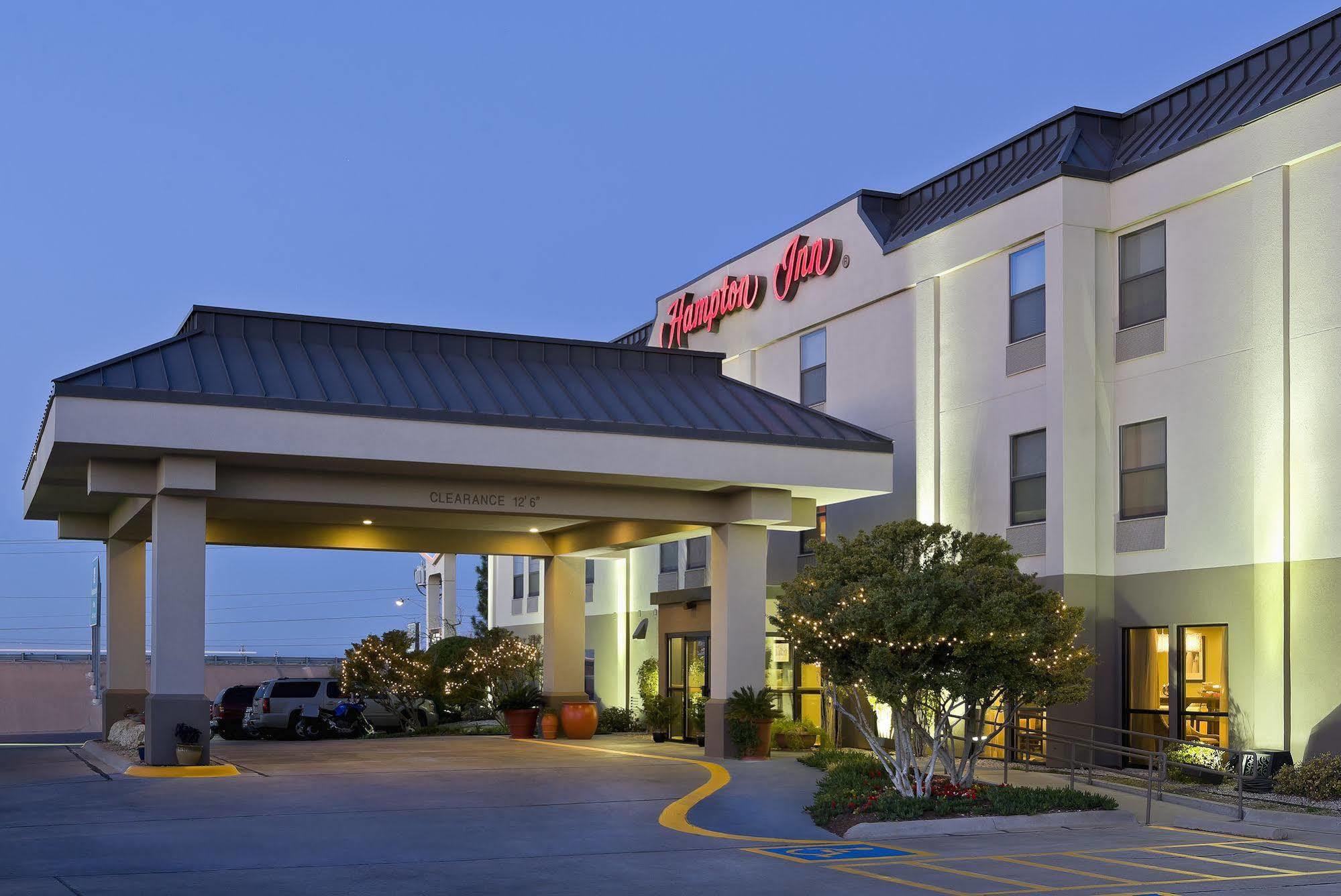 Hampton Inn San Angelo Exterior foto